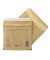 Luftpolstertaschen AROFOL CD | 200x175+50mm MEDIA CD, 2FVAF000013, innen 180x165mm, haftklebend + Lochung für Klammer, braun